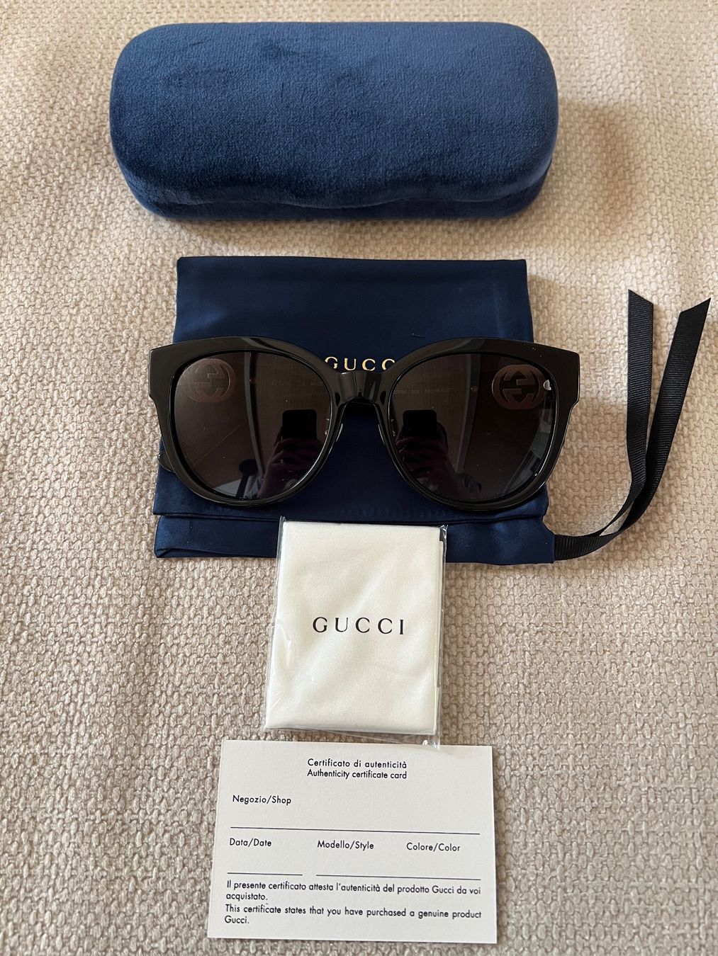 Gucci Occhiali & Lenti: Gucci Sonnenbrille original – Usato da Zürich venduto da luxforless