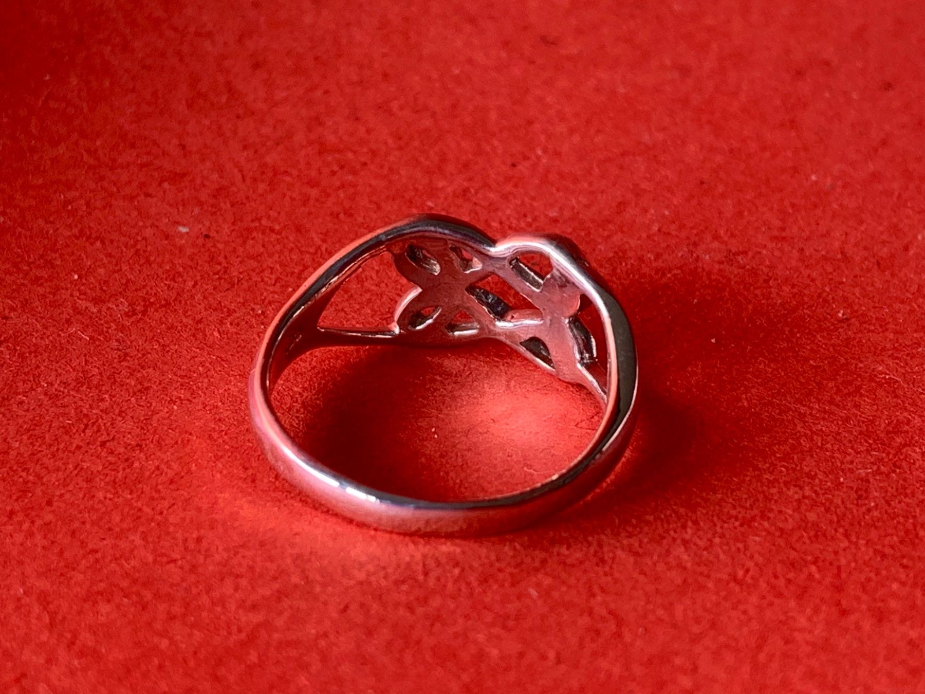 Anelli: Silberring Bonding (Grösse auf Anfrage) – Usato da Laufen venduto da Bellebellezza 6