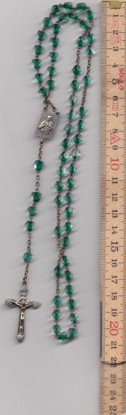 Altri gioielli: Rosenkranz mit Glasperlen – Usato da Zürich venduto da suschi04 2