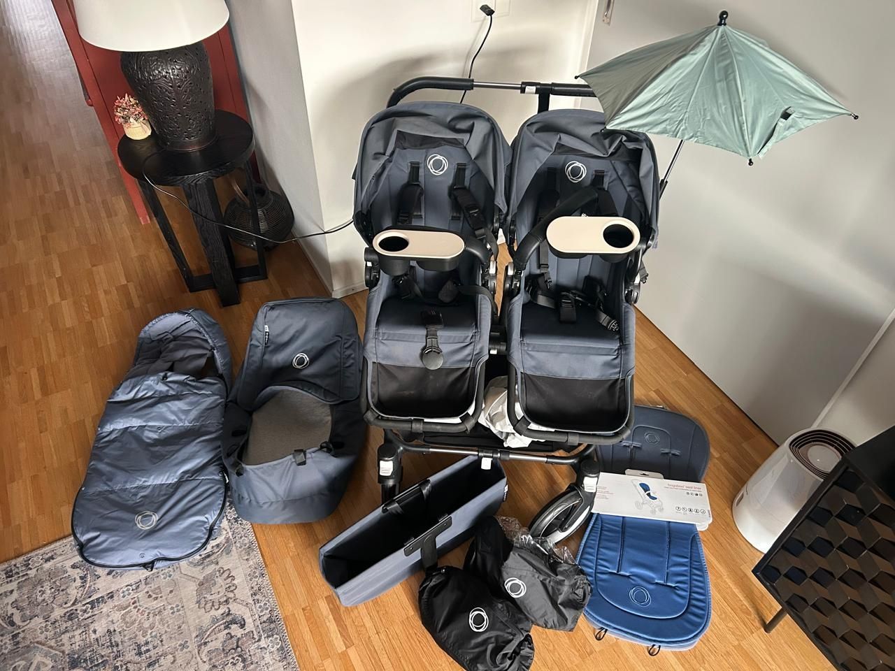 Bugaboo Poussette: bugaboo donkey 5 Duo - wie Neu – D'occasion à Wallisellen par Chic_Living 1