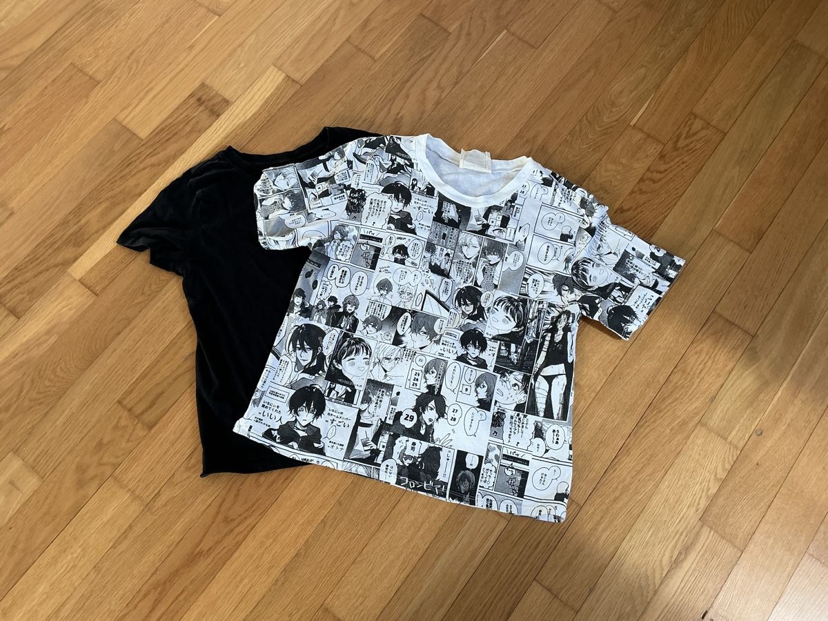 Lotti & Set di vestiti: 11 T-SHIRTS IN GR. 34/36 – Usato da Volketswil venduto da rainbow6561 1