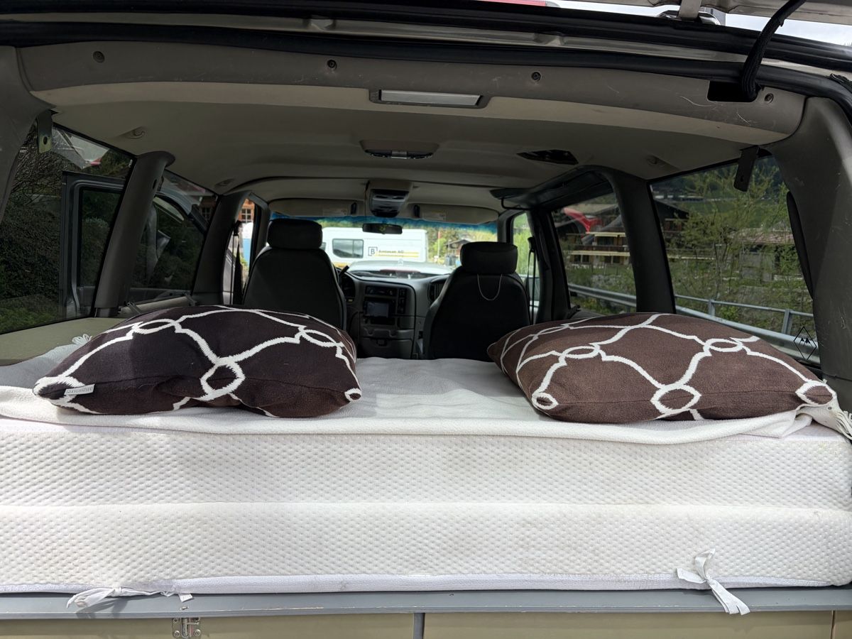 Chevrolet Veicoli da campeggio: Chevrolet Astro Van Camper – Usato da Saanen venduto da C.Fischli 4