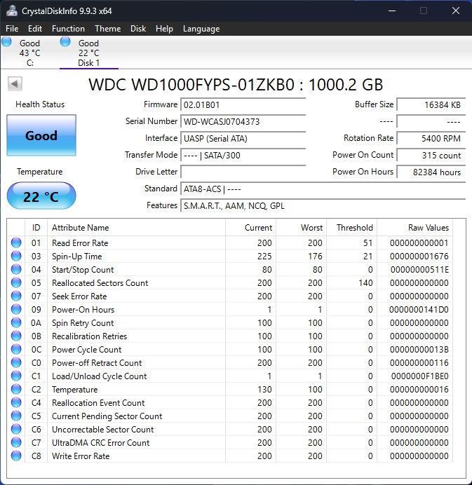 Western Digital Dischi rigidi: 1TB HDD Western Digital – Difettoso da Dielsdorf venduto da EinTechy 2