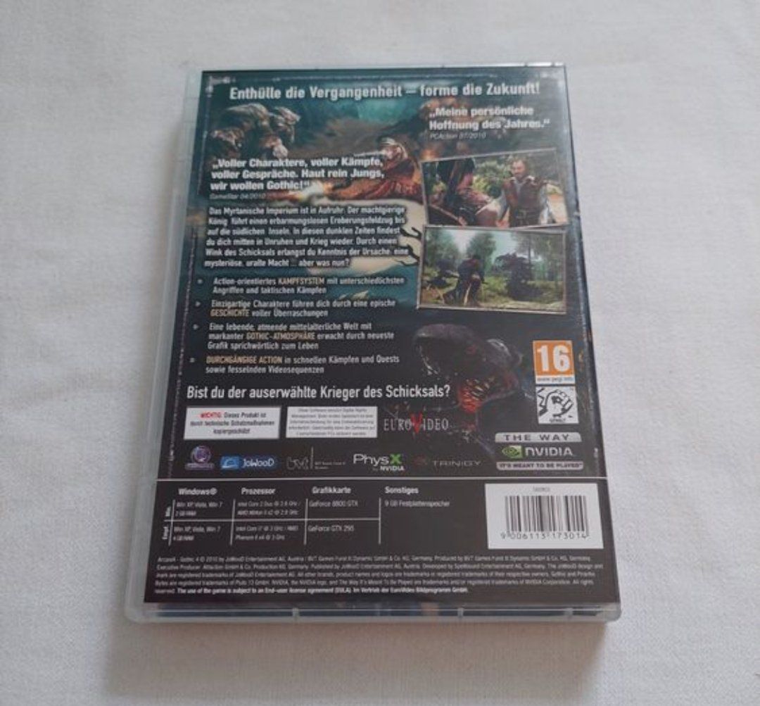 Giochi: Arcania Gothic 4 PC – Usato da Köniz venduto da Gamecollect 2