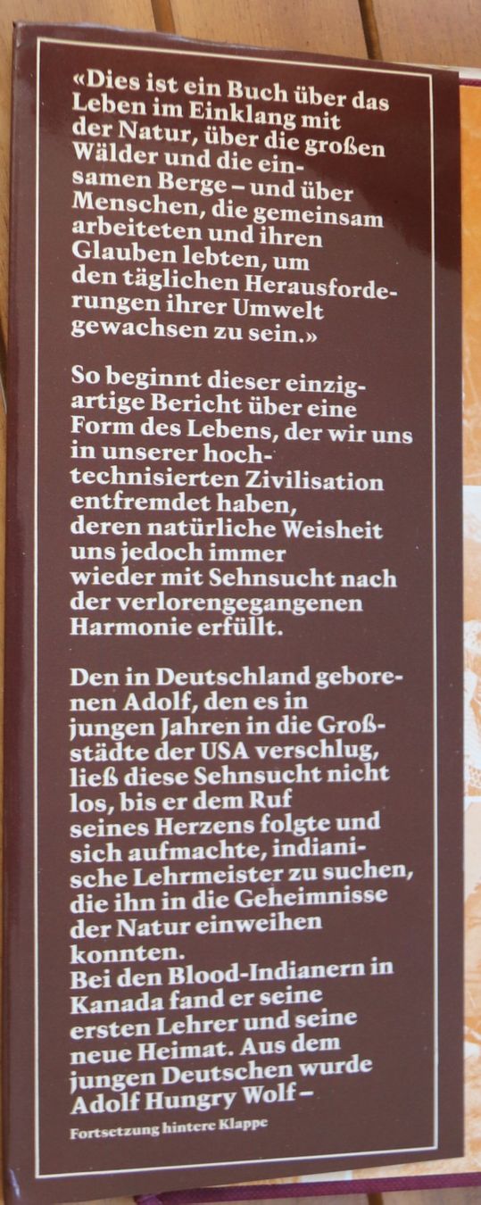 Bücher: Vater Sonne, Mutter Erde von Adolf Hungry Wolf – Gebraucht aus Glattfelden von Vrenely 4