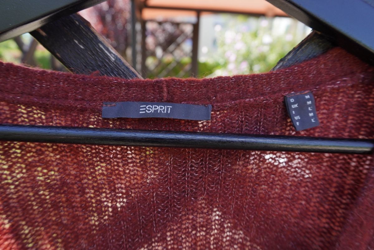 Esprit Gilet & Giacche senza maniche: Gilet Esprit en maille – Usato da Peseux venduto da fio_n9qk 1