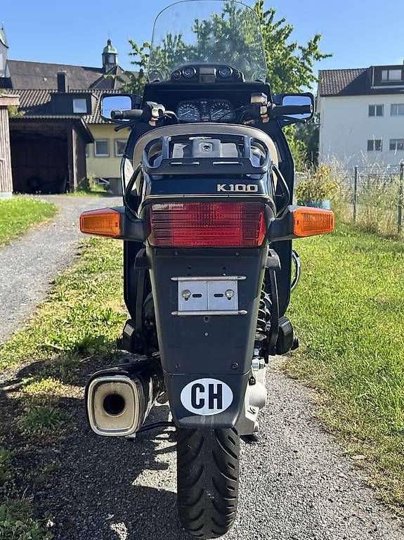 BMW Touring: BMW K100 Luxus Tourer – Gebraucht aus Goldach von hosli7 3