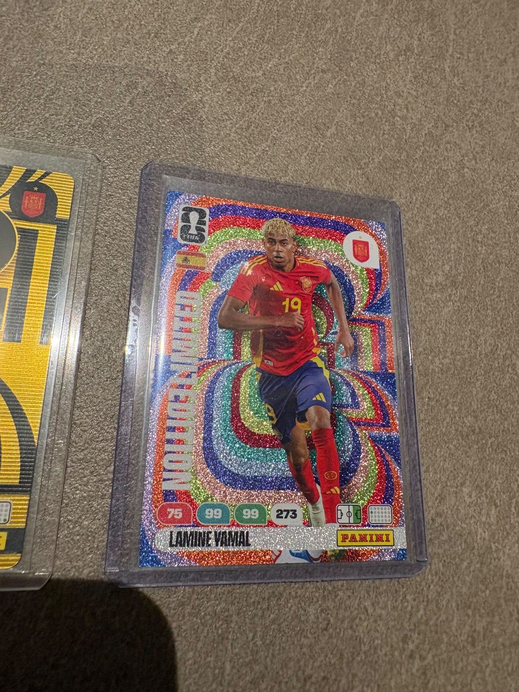 Panini Carte collezionabili: Lamine Yamal Panini Trading Cards – Nuovo (secondo la descrizione) da Obfelden venduto da thehunter29 2