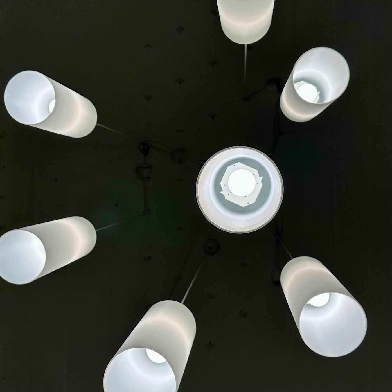 Lampadari & plafoniere: Grosse Pendellampen aus Glas – Usato da Uetikon am See venduto da StudioVintage 6