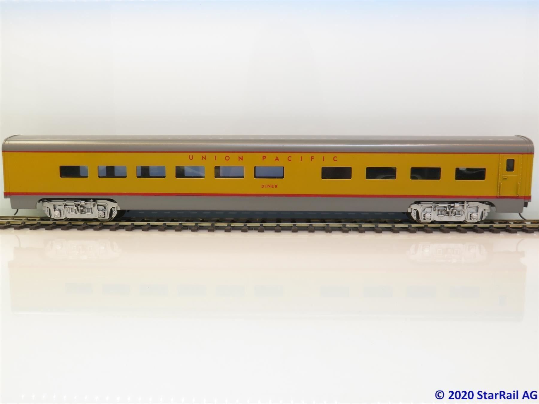 Modelleisenbahnen: Weaver X005 Speisewagen Union Pacific – Neu (gemäss Beschreibung) aus Ennetbaden von StarTrain 4