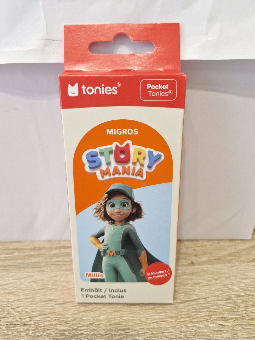 Migros Statuette: Migros tonie Figur – Nuovo e nell'imballaggio originale da ebmatingen venduto da wady25x26x