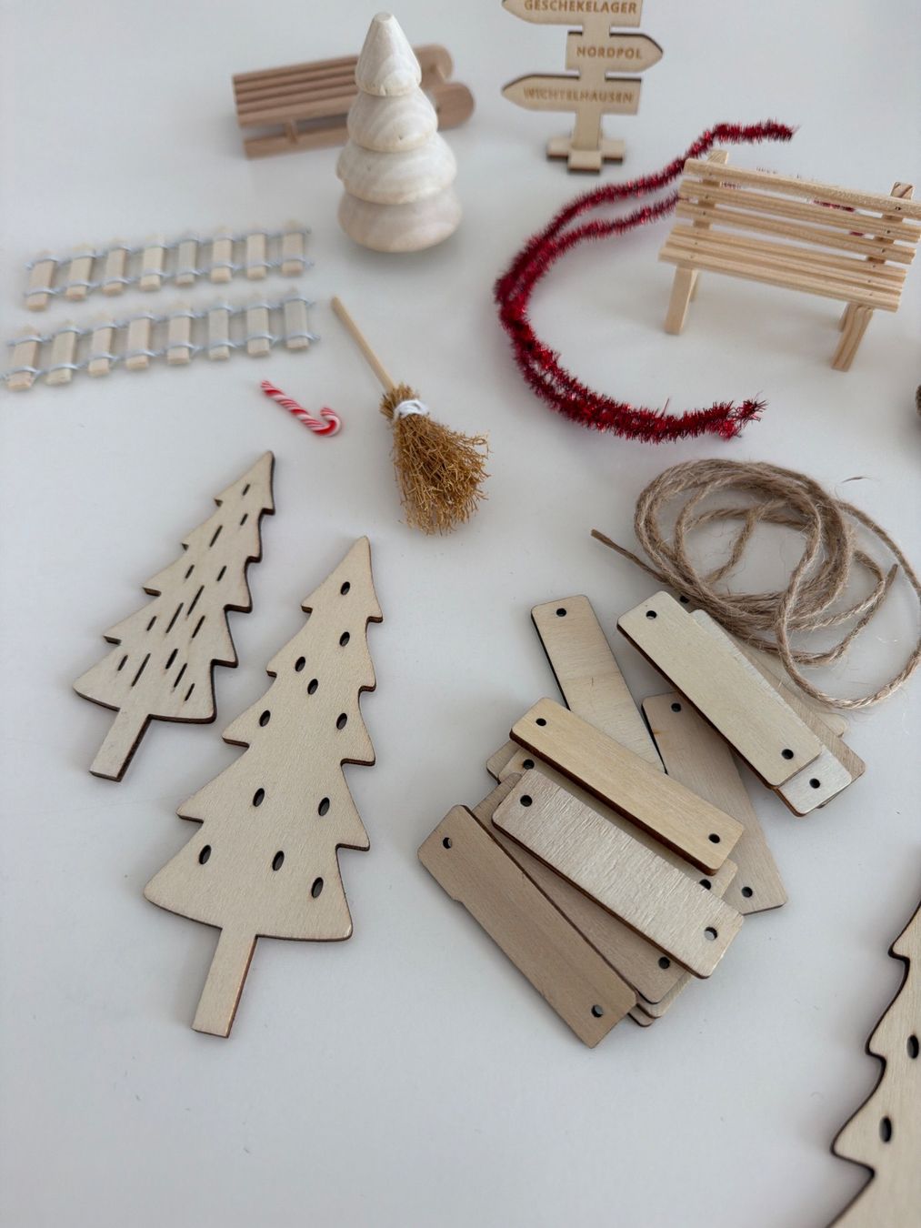 Kit bricolage: Wichtel Set – Usato da Solothurn venduto da Vintage87 2