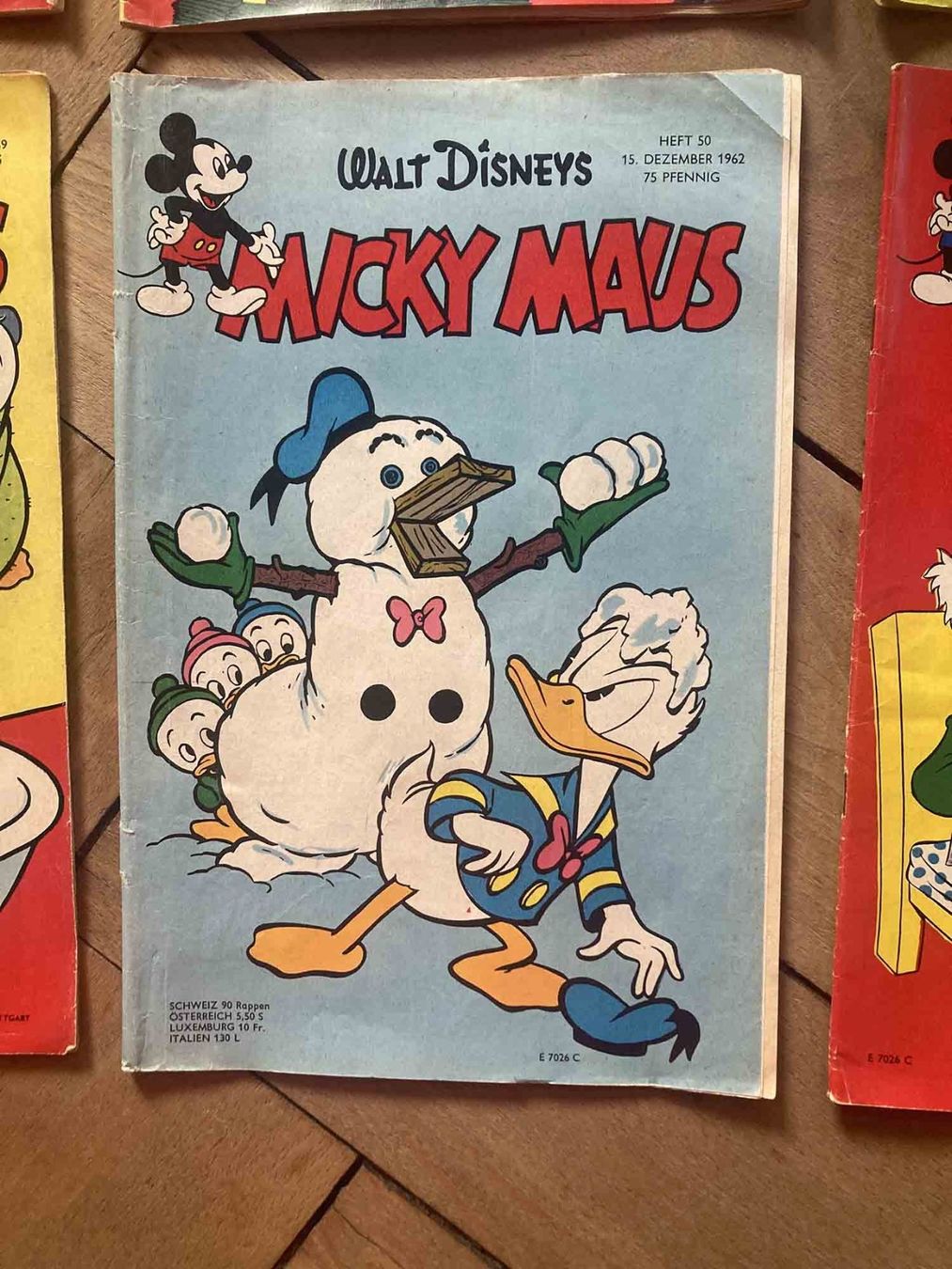 Fumetti: 5 Micky Maus Hefte 1962, 1963, 1964 – Usato da Luzern venduto da Needful_Things 6