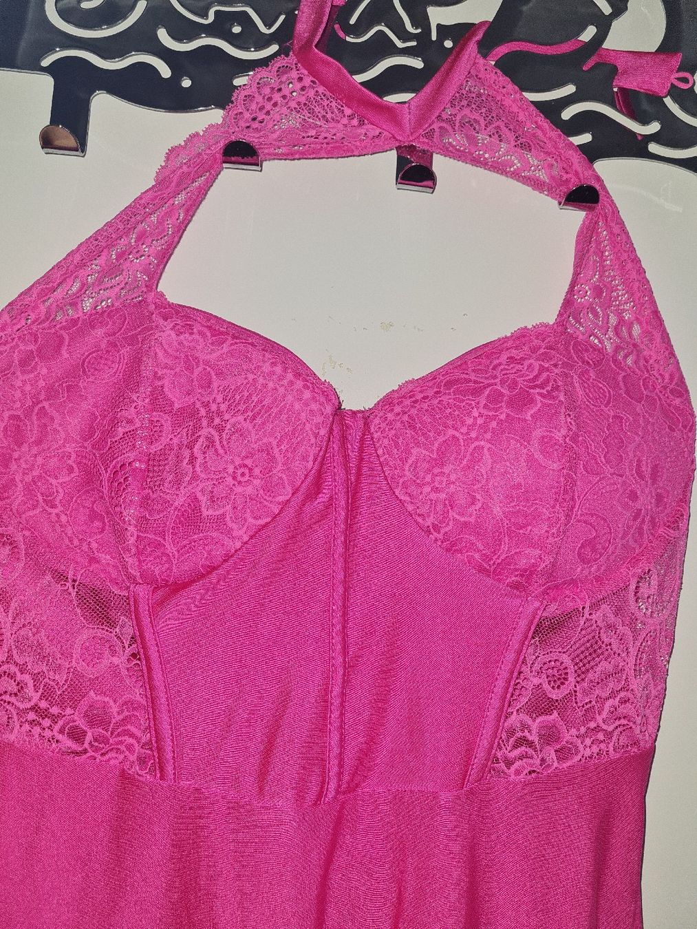 Kleider: Heisses, pinkes kleid grösse M – Gebraucht aus Fällanden von VelvetRaven94 2