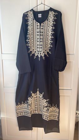 NEU Kaftan / Kleid Tunika Arabisch Orientalisch S - L