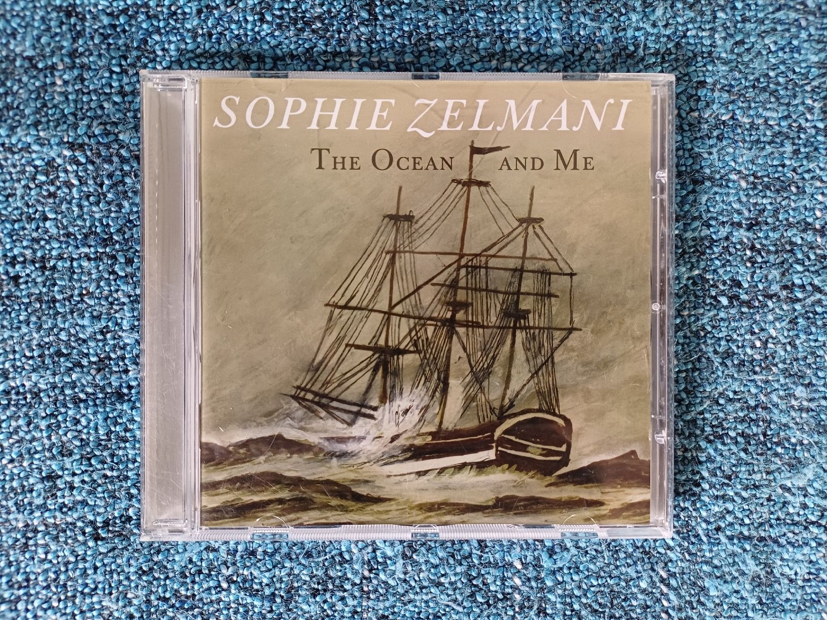CDs: Sophie Zelmani "The ocean and me" CD – Gebraucht aus Begnins von Drastic-Sound