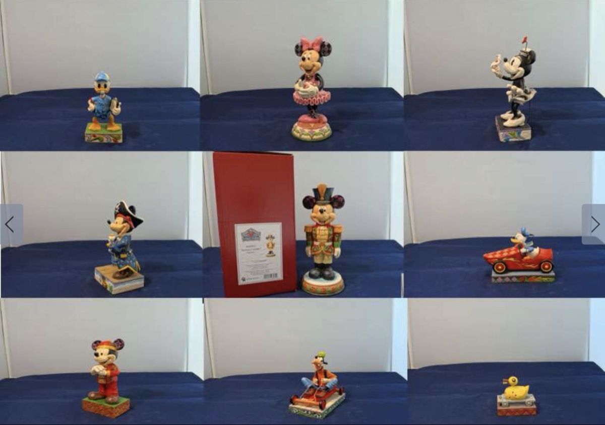 Disney Statuette: Disney Figuren Sammlung – Nuovo (secondo la descrizione) da St.Gallen venduto da X5m3z3 4