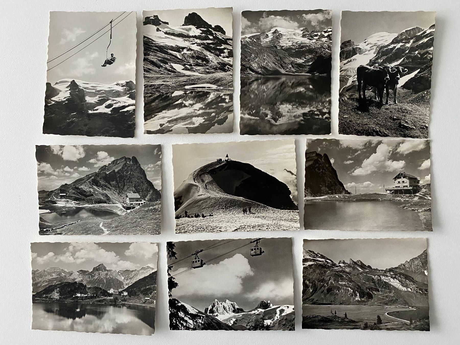 Foto & Immagini: Alte Kleinbildserie ENGELBERG JOCHPASS TRÜBSEE – Usato da deitingen venduto da popcorn02