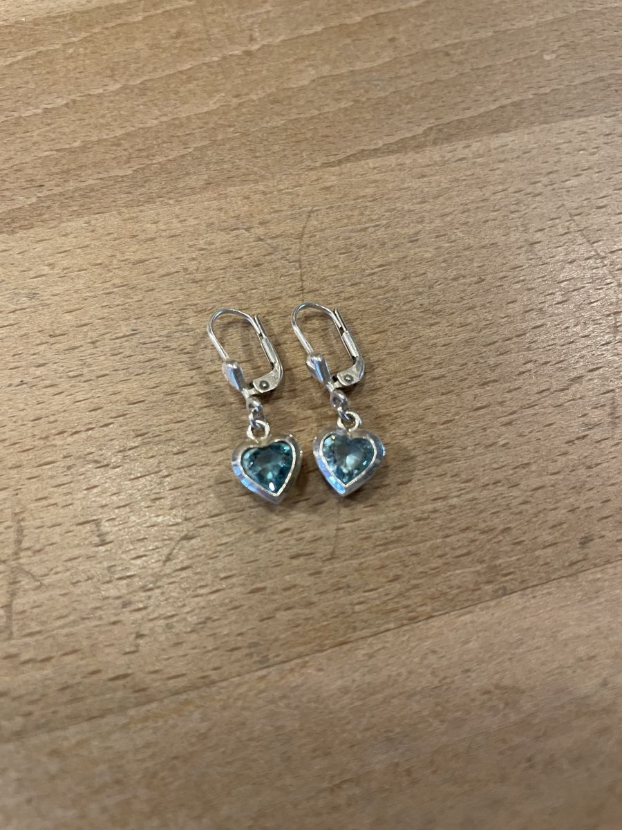 Boucles d'oreille: Ohrhänger Herz  – D'occasion à Kölliken par Michi180