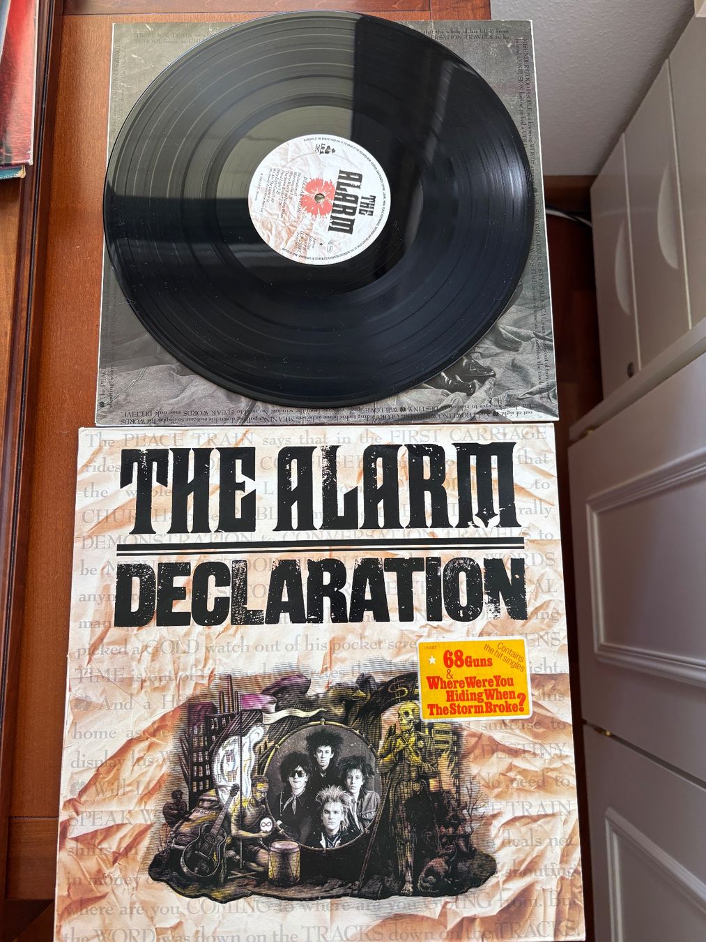 Dischi in vinile: vintage THE ALARM DECLARATION  1984 Vinyl LP – Usato da THERWIL venduto da Fcbbasel
