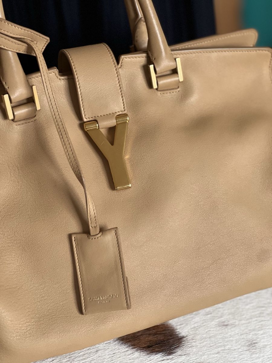 Saint Laurent Borse da donna: Saint Laurent Paris Cabas ChYc Large – Usato da Uster venduto da Charis5 6