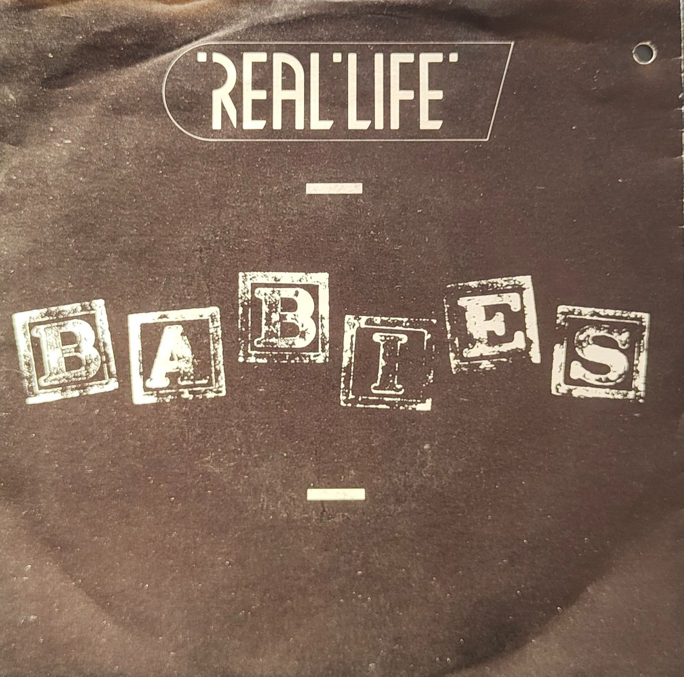 Vinyles: Vinyl Single Real Life - Babies – D'occasion à Langenthal par Modo39