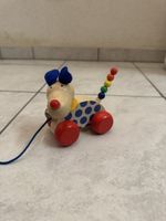 Nachziehtier Hund aus Holz 