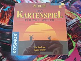 Die Siedler von Catan - das Kartenspiel UNGEÖFFNET