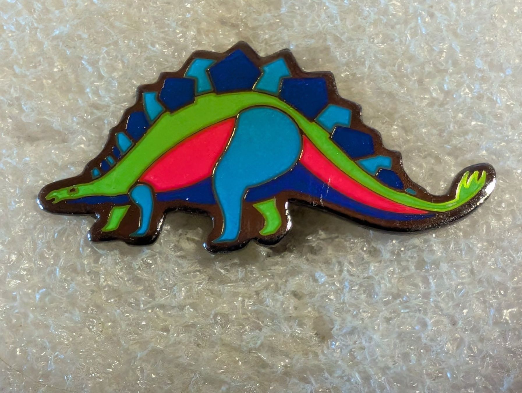 Placchette & Badge: Ansteckpin 5: Dinosaurier – Usato da Oppligen venduto da Pin-Fall-Shop