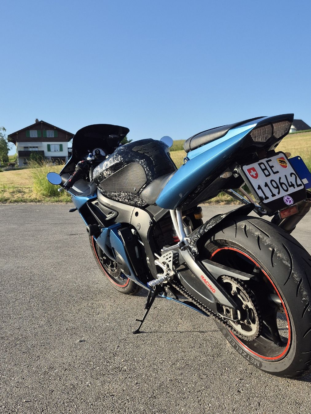 Yamaha Strada: Yamaha R6 25kw – Usato da Bern venduto da yan_qxb7 5