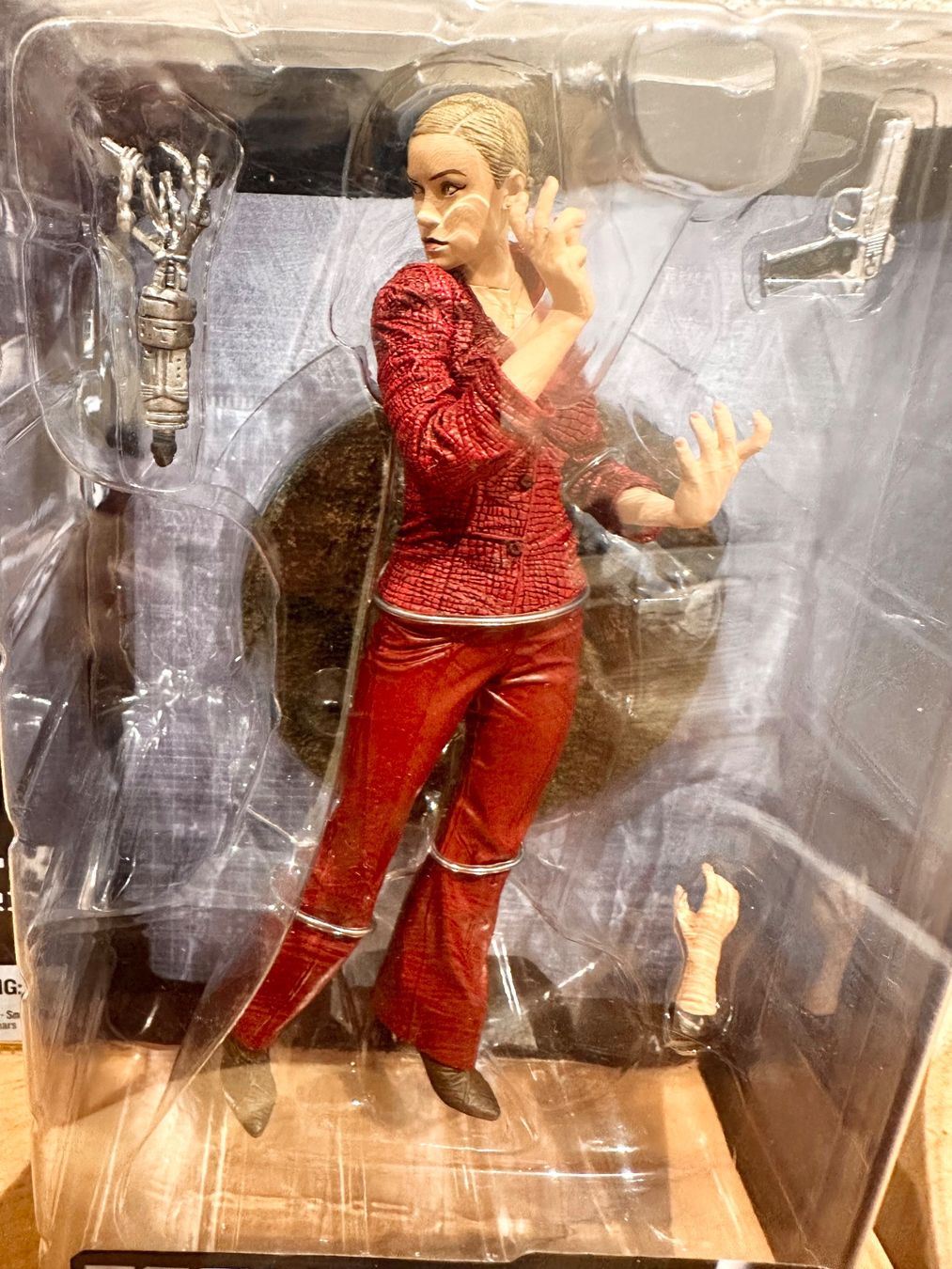 Statuette: 2003 Mcfarlane toys T-X Terminatrix Terminator 3 Neu – Nuovo e nell'imballaggio originale da Baar venduto da Mic_vL 1
