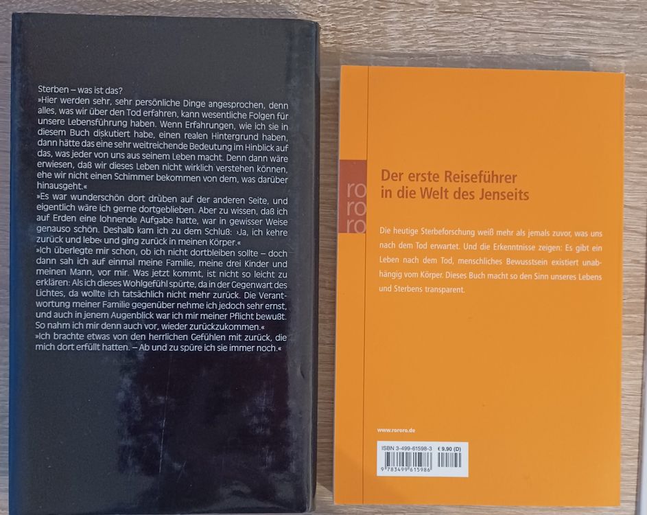 Das Leben nach dem Tod / Das Leben danach (2 Bücher) Kaufen auf Ricardo