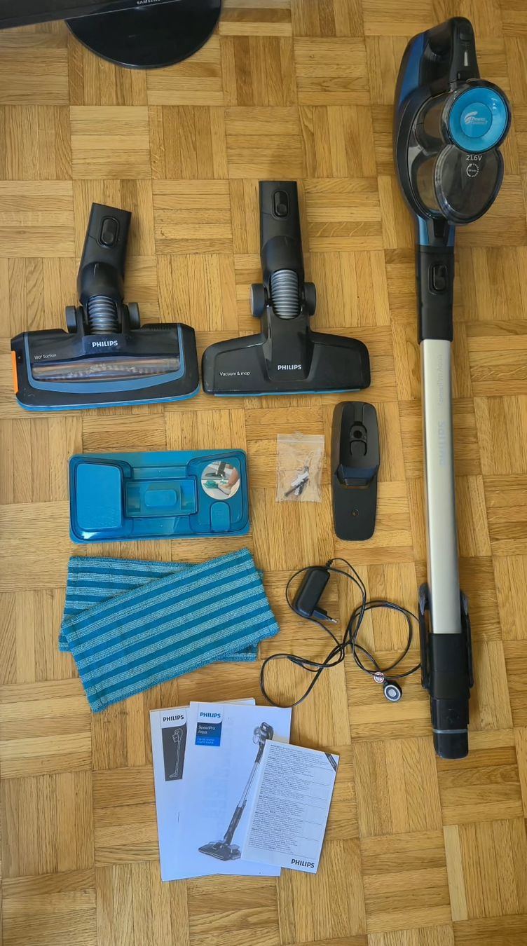 Philips Aspirapolveri & Accessori: Aspirateur Philips SpeedProAqua – Usato da Renens VD venduto da lau_h6tb
