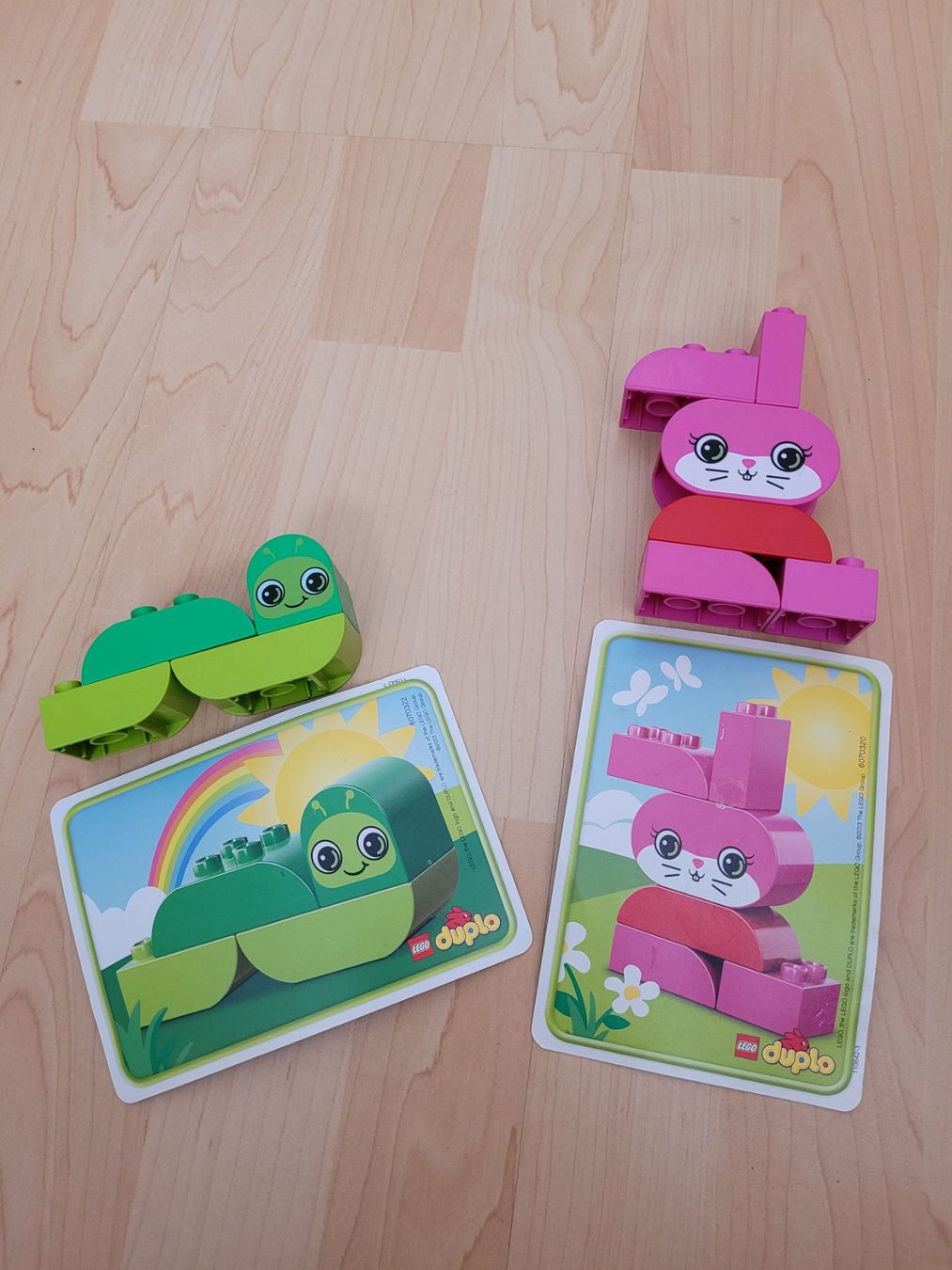 Lego Spielzeuge: Duplo Tierbauklötze + Buch – Gebraucht aus Uster von Gabi64