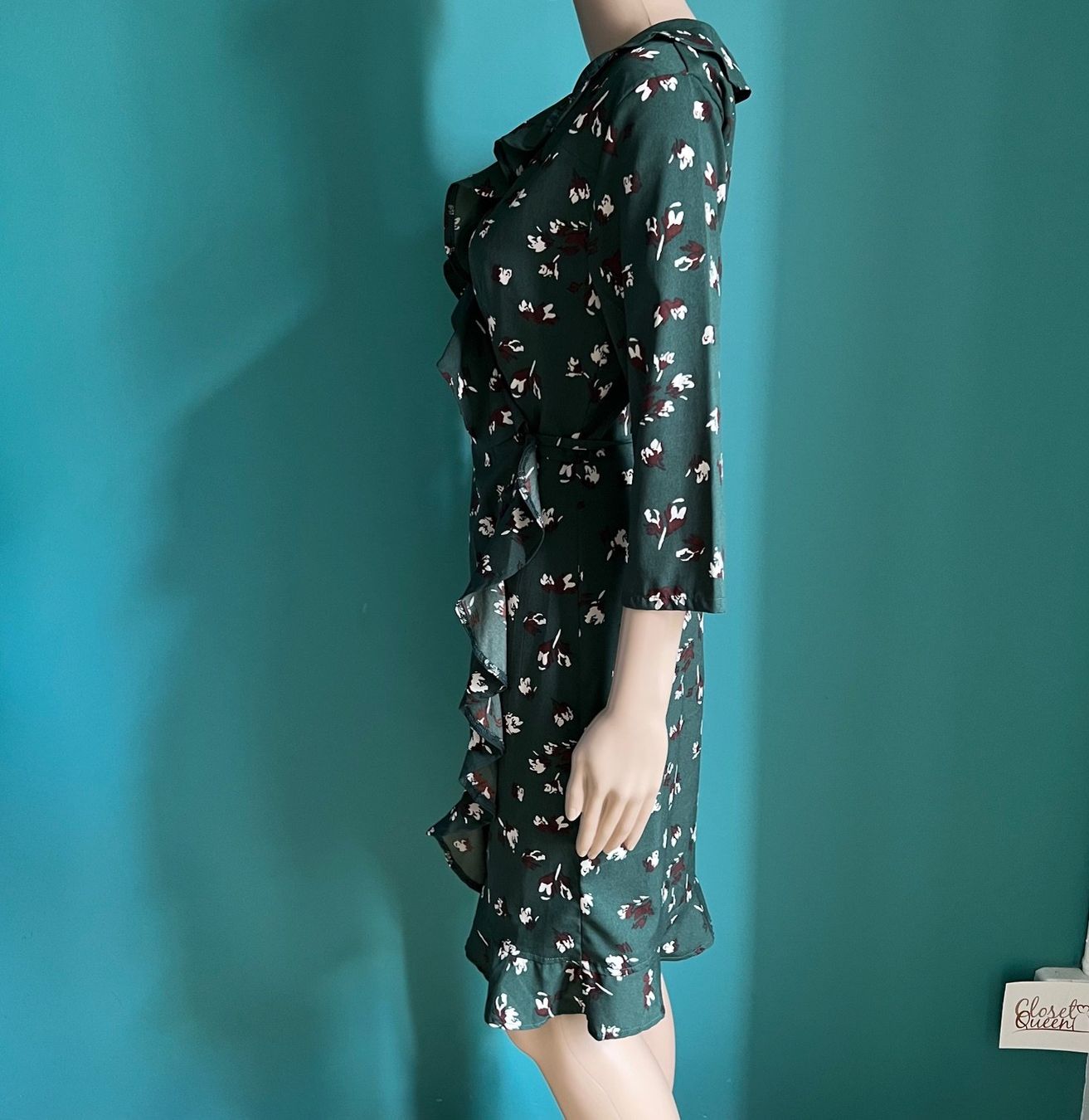 Kleider: ICHI Wickelkleid wie neu – Gebraucht aus messen von Loo21 6