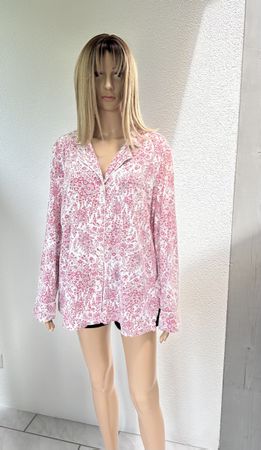Lauren Ralph Lauren Floral Shirt, XL, Excellent!