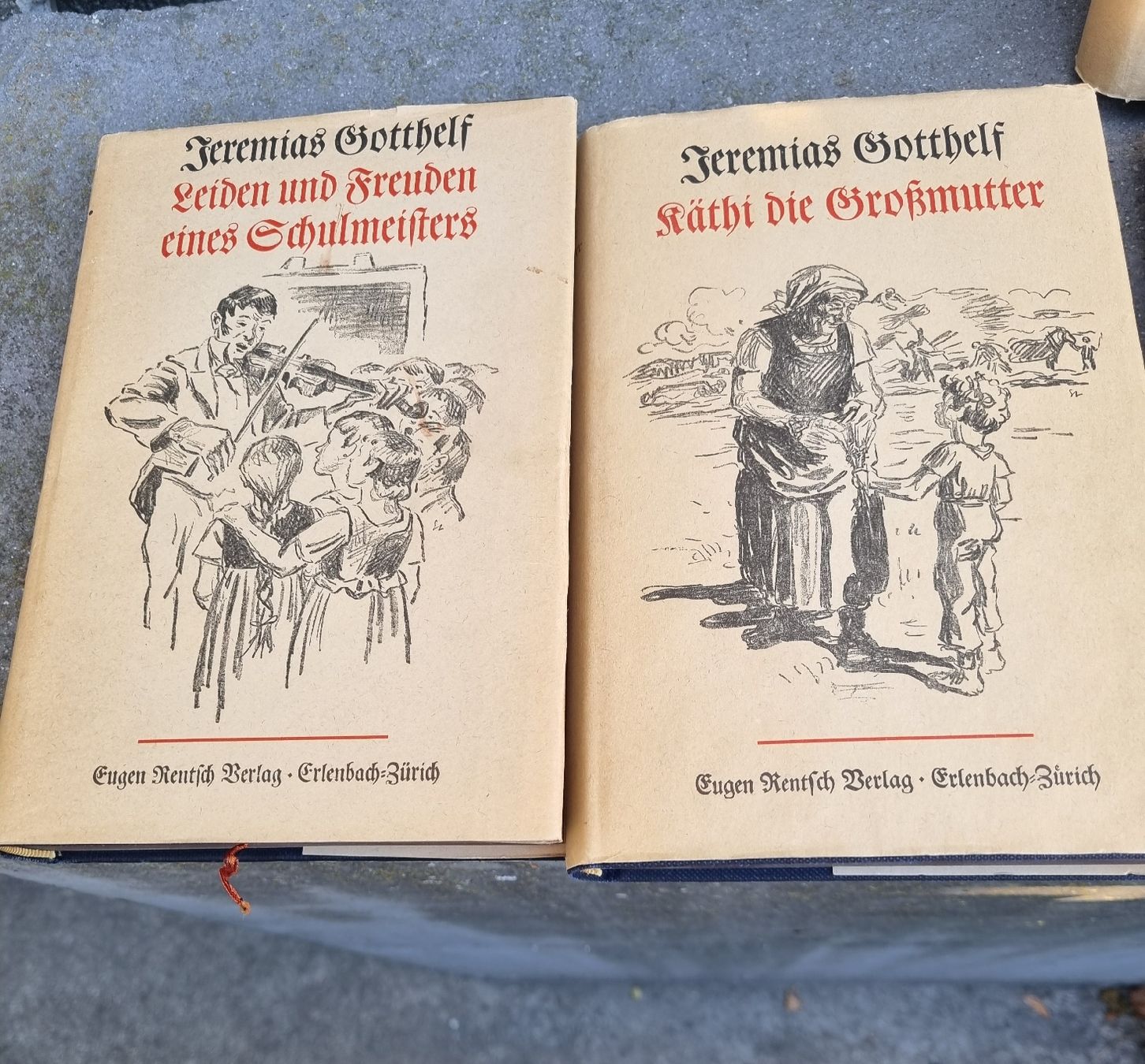 Bücher: Jeremias Gotthelf Bücher – Gebraucht aus Ostermundigen von vintage60 1