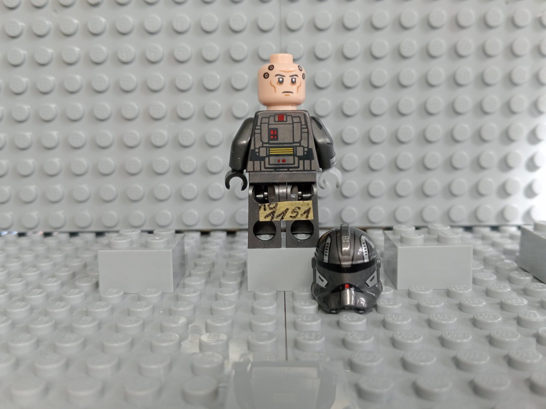 Lego Kit di costruzioni: Lego Star Wars - Imperial Shadow Stormtrooper/Corporal Echo – Usato da Arconciel venduto da breakout103 4