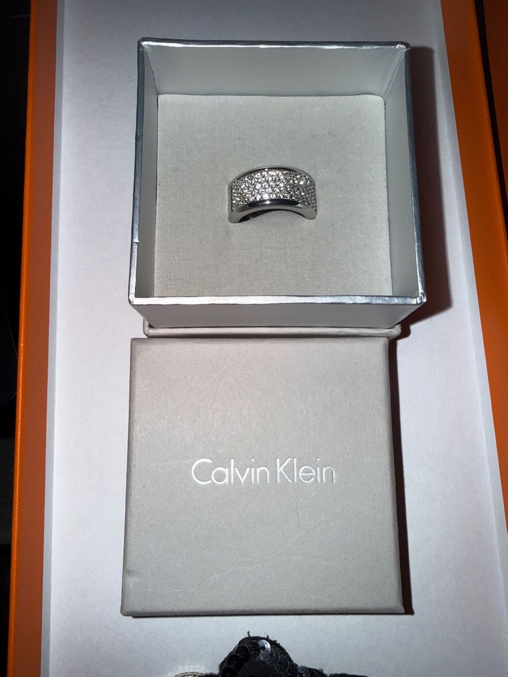 Calvin Klein Anelli: Bague Calvin Klein  T.52 – Nuovo (secondo la descrizione) da Lausanne venduto da Tounitz