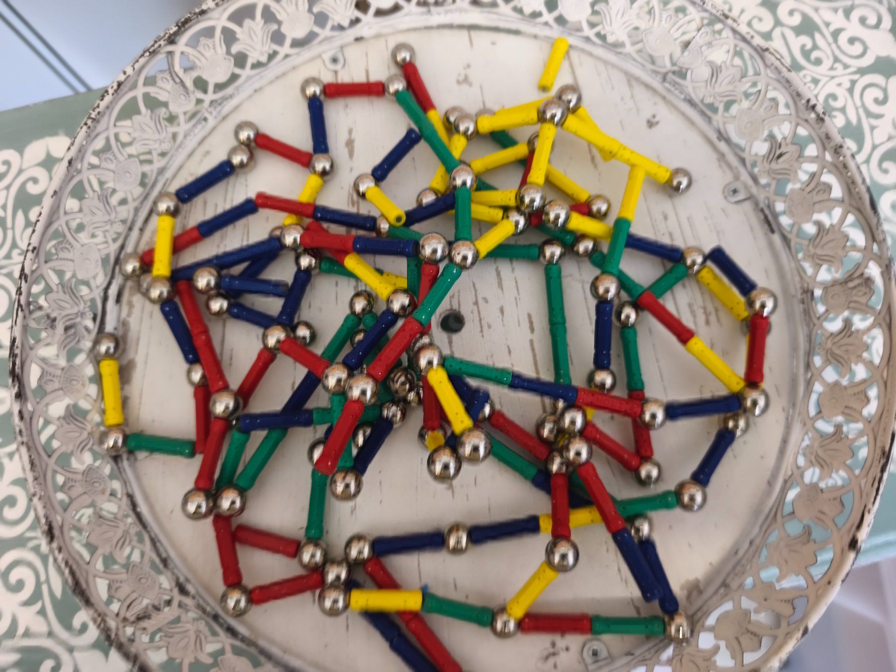 Giocattoli: Magnet konstruktions Set – Usato da Zürich venduto da Jul69 3