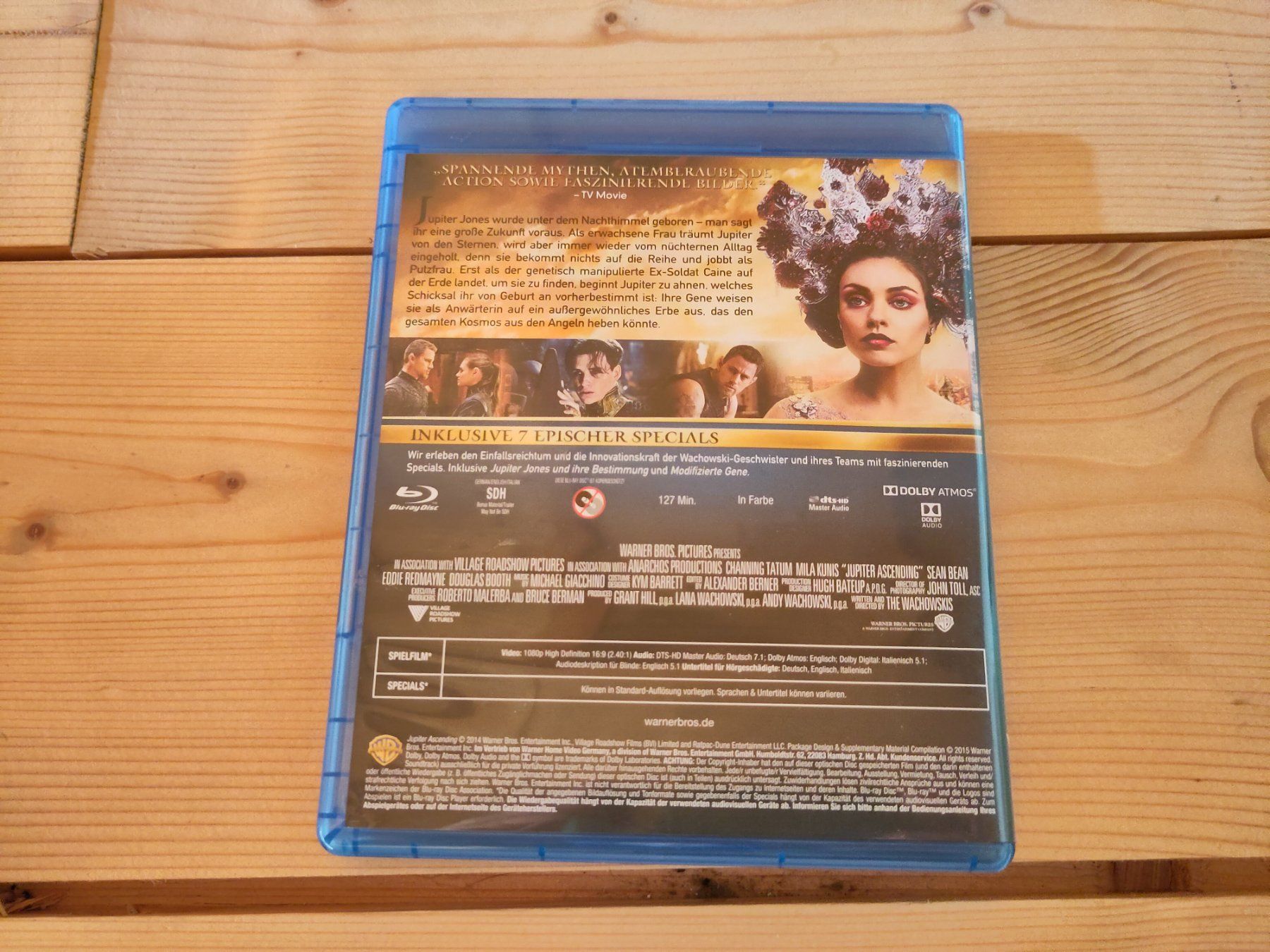 Alle DVDs: Jupiter Ascending – Gebraucht aus Wasterkingen von Palu17 2