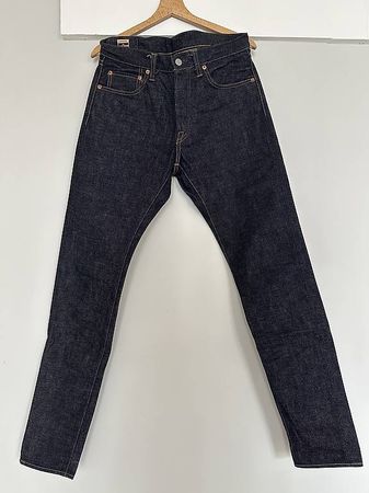 Jeans Momotaro Selvedge 0405 high tapered W31