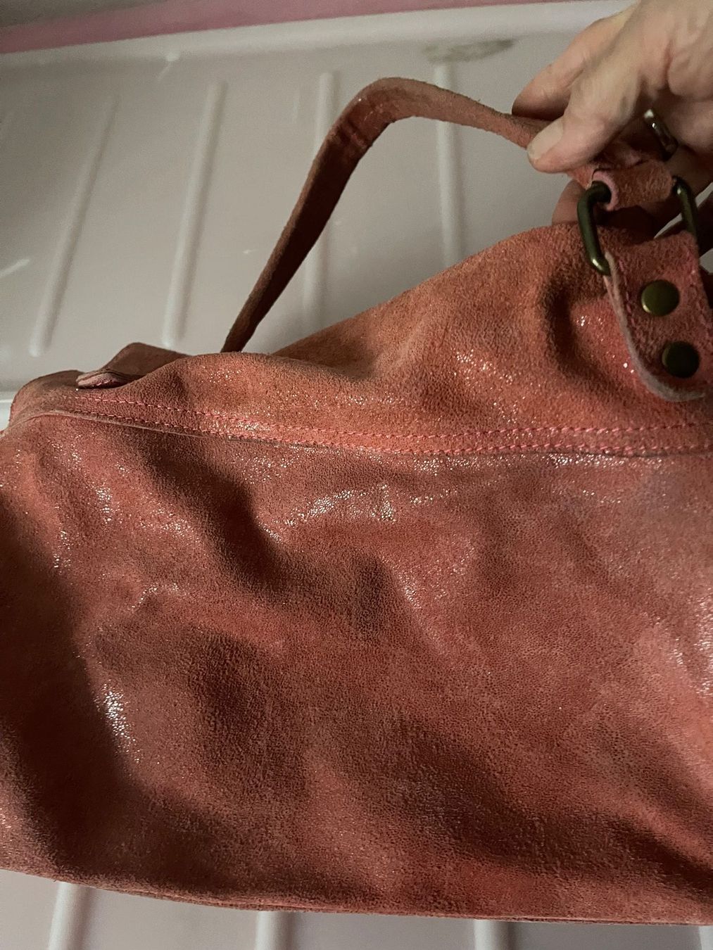 Vera Pelle Taschen für Damen: Borse  in Pelle  Ledertasche – Gebraucht aus Hinterkappelen von lid_9h7j 2