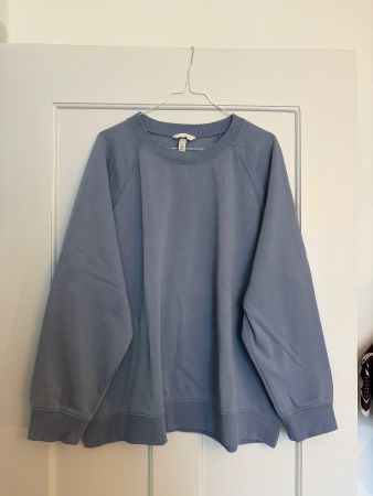 Pullover in Blau