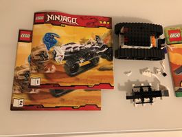 LEGO Ninjago 2263 & 9442