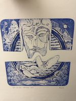 Original Radierung, Hans Ernst Meyer-Arndt, 1983, 9/40