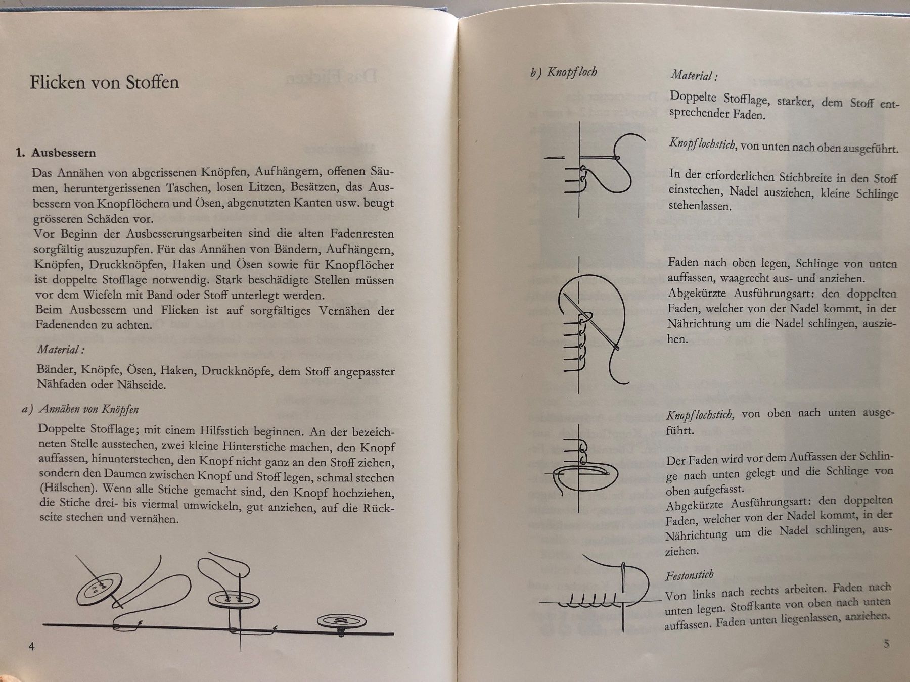 Livres: Mein Flickbüchlein – D'occasion à Pfäffikon ZH par Wacardo 5