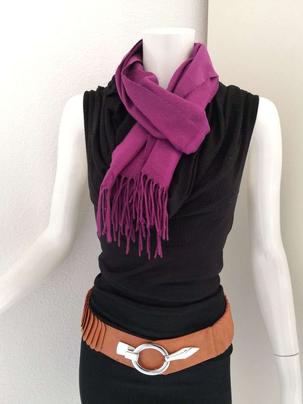 Foulards, Tücher & Schals: 🤩WEICHER SCHAL VIOLET NEU – Neu (gemäss Beschreibung) aus Olten von Naja-Twins-Twins