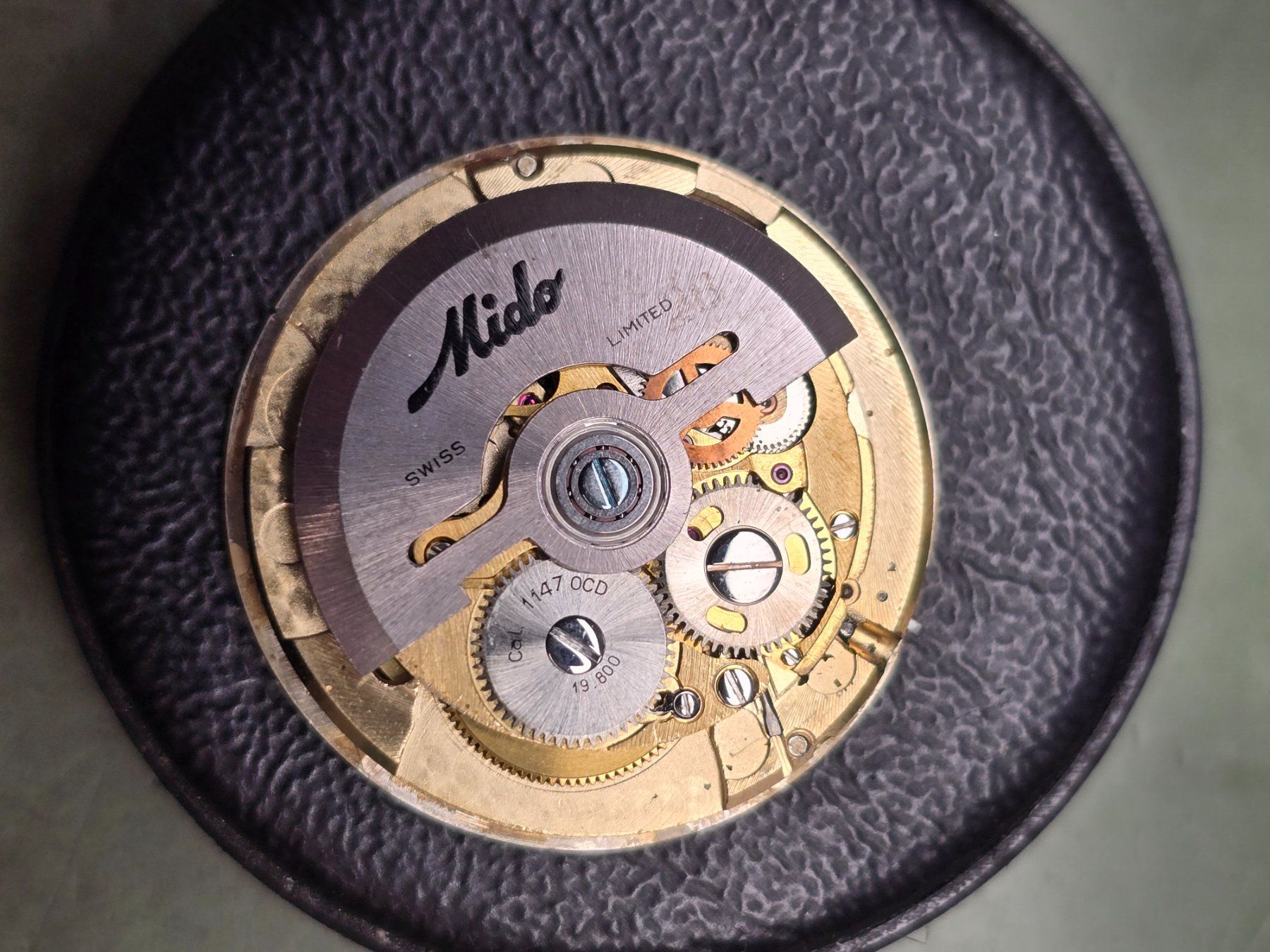 Mido Orologi: Mouvement Mido 1147 – Difettoso da Tramelan venduto da Nirdan 4