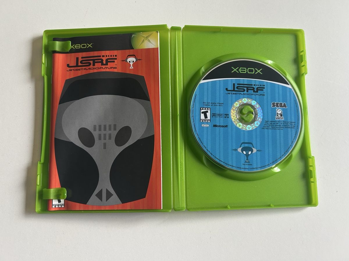 Spiele: Jet Set Radio Future cib – Gebraucht aus Pully von PongDayOne 3